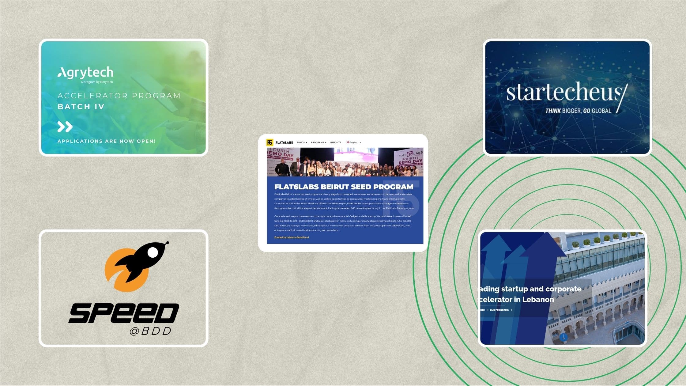 Top Startup Accelerators in Beirut