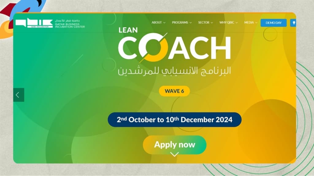  Top Startup Accelerators in Doha - QBIC