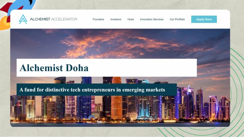  Top Startup Accelerators in Doha - Alchemist Doha