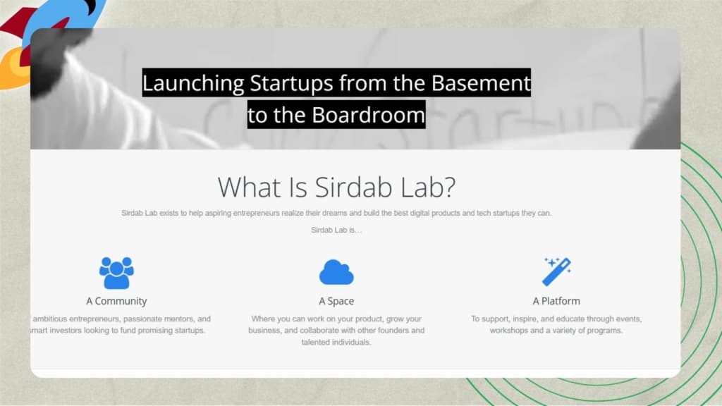 Top Startup Accelerators in Kuwait City - Sirdab Lab