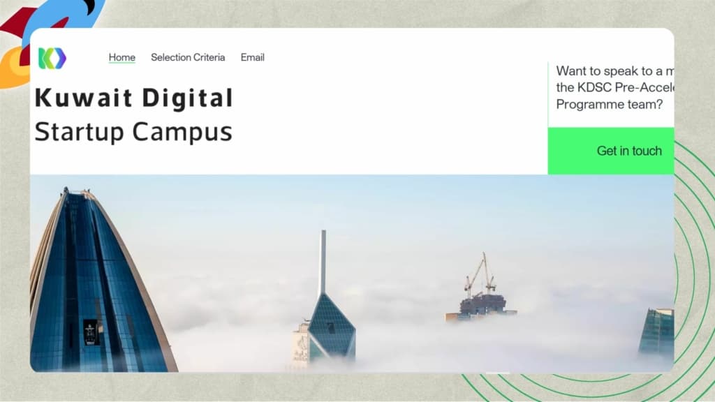Top Startup Accelerators in Kuwait City - KDSC