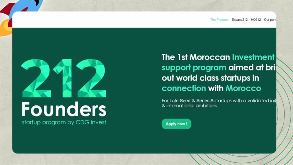 Top Startup Accelerators in Rabat - 212 Founders