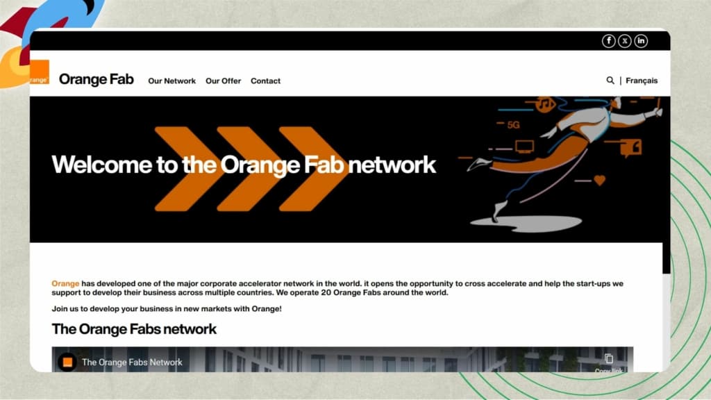 Top Startup Accelerators in Rabat - Orange Fab