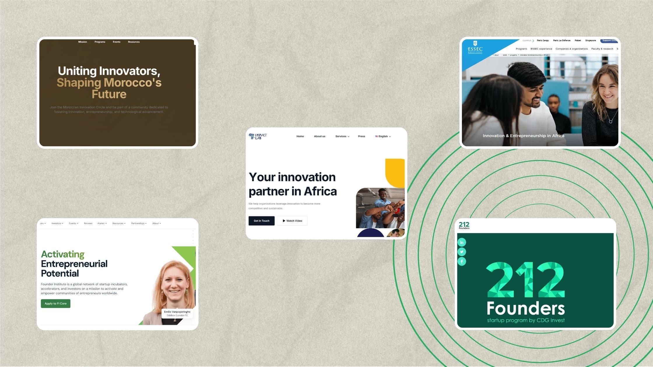Top Startup Accelerators in Rabat