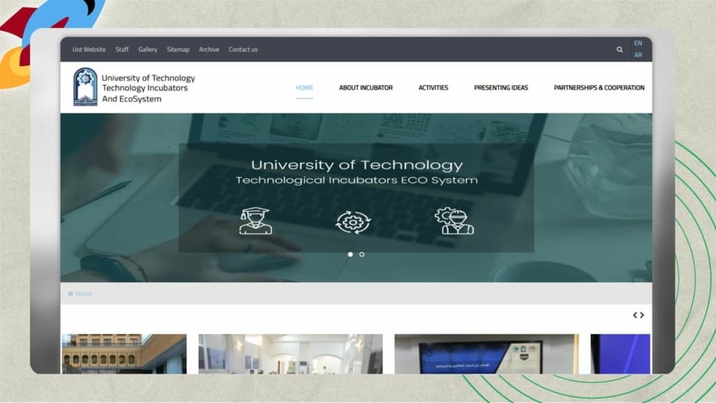 Top Startup Accelerators in Baghdad - University Technological and Scientific Incubators