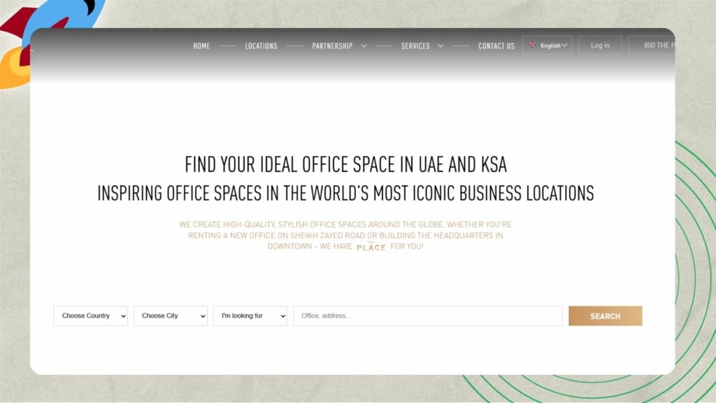 Top Co-Working Spaces in UAE, (Dubai) - The Place Business Centre