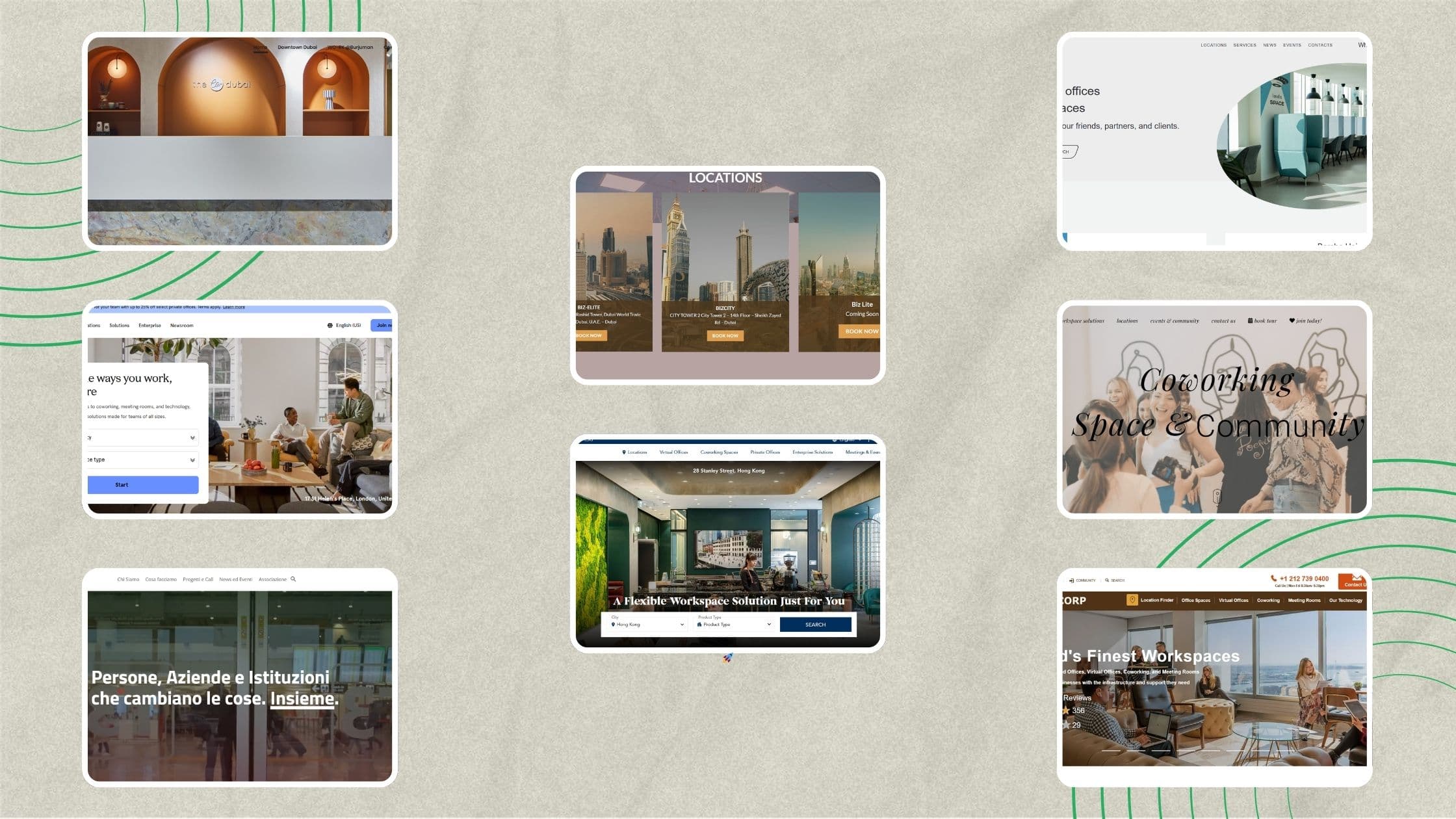 Top Co-Working Spaces in UAE, (Dubai)
