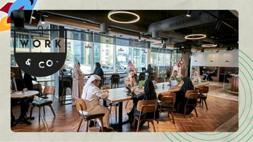 Top Co-Working Spaces in KSA, (Jeddah) - WORK&CO