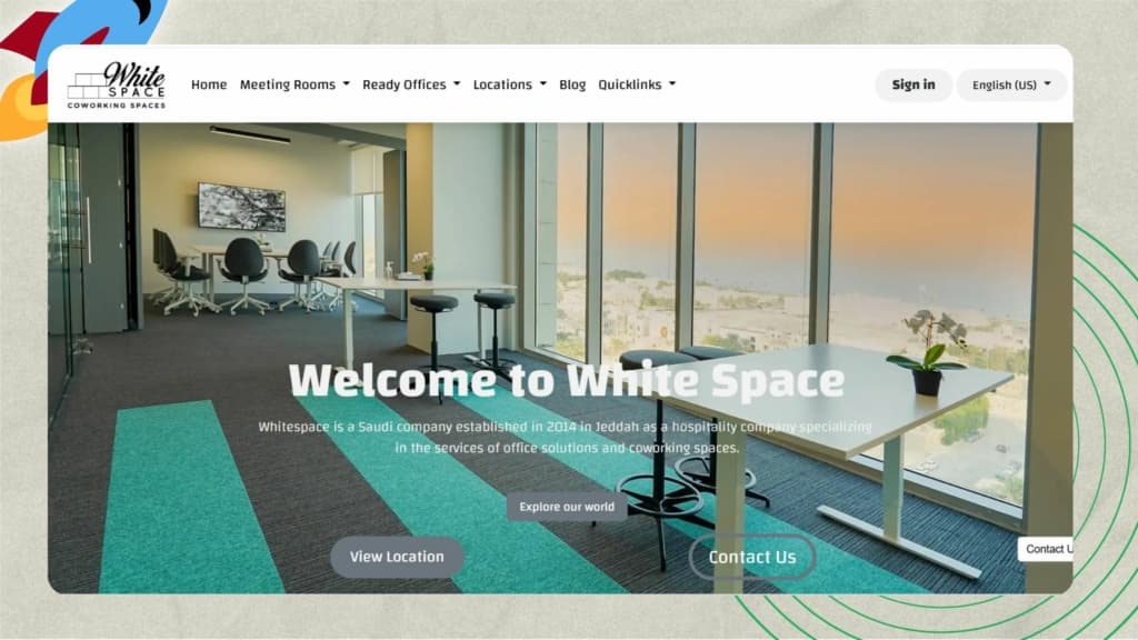 Top Co-Working Spaces in KSA, (Jeddah) - White Space | HQ