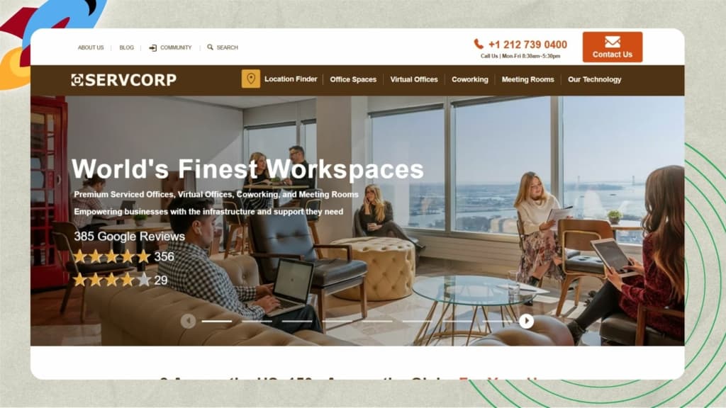 Top Co-Working Spaces in KSA, (Jeddah) - Servcorp King's Road Tower