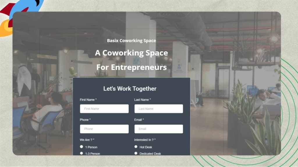 Top Co-Working Spaces in KSA, (Jeddah) - Basix Coworking Space