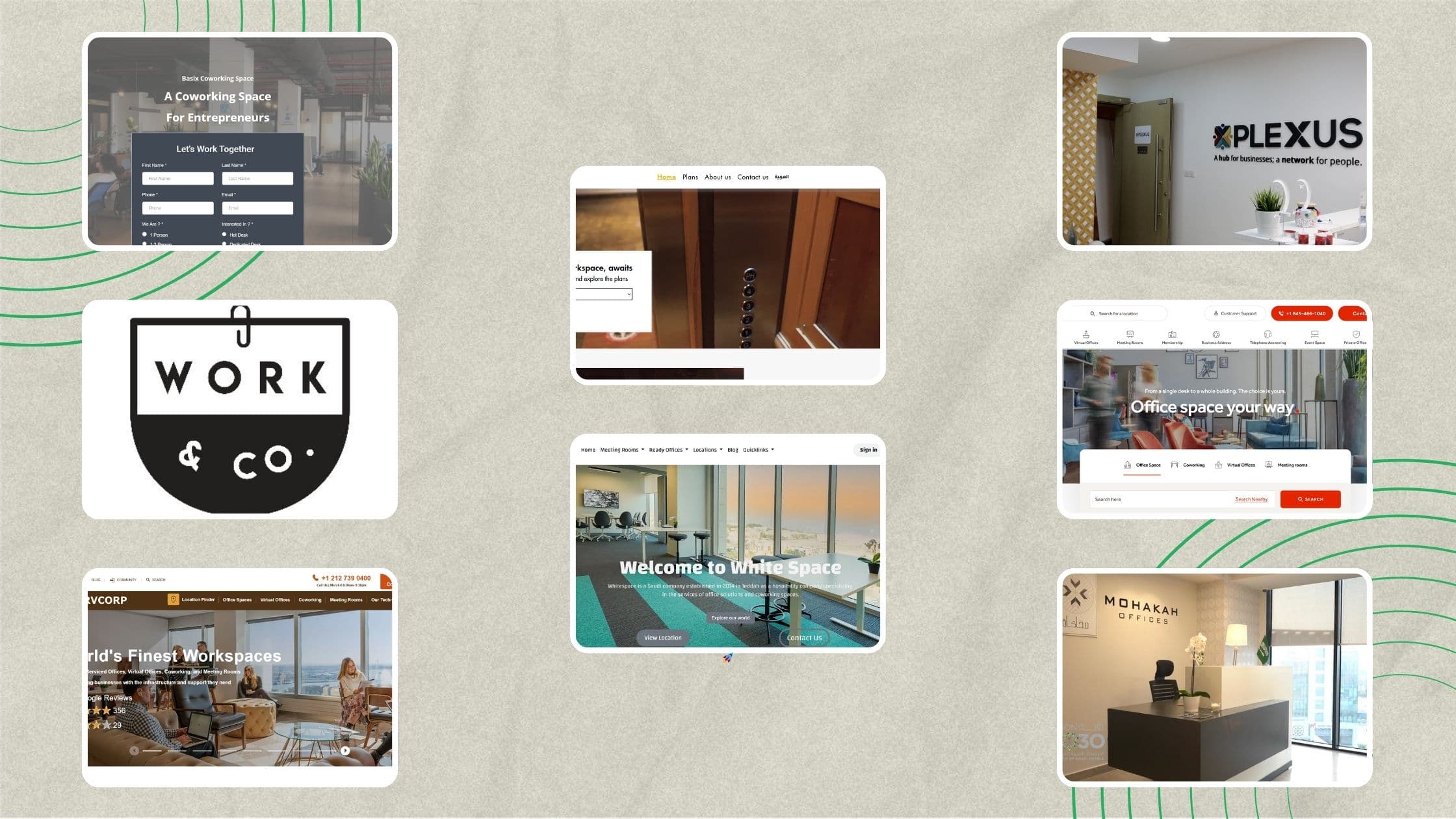 Top Co-Working Spaces in KSA, (Jeddah)