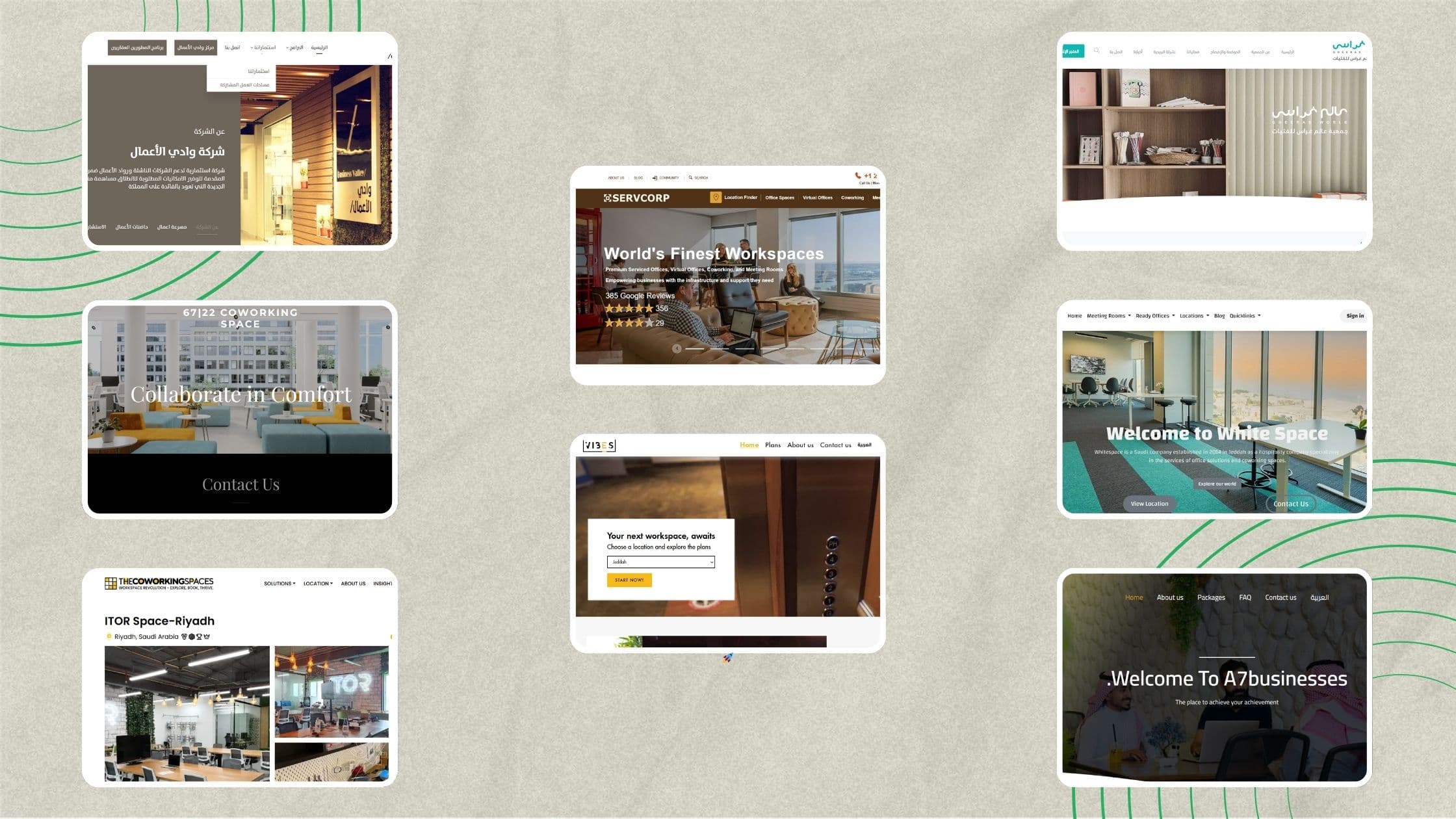 Top Co-Working Spaces in KSA, (Riyadh)