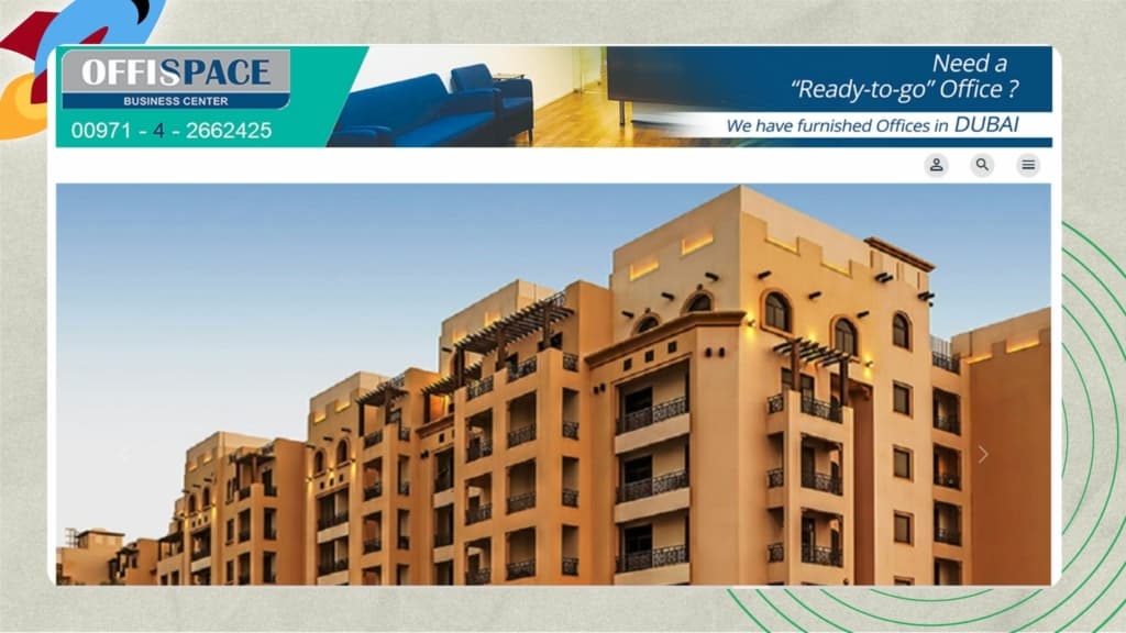 Top Co-Working Spaces in UAE, (Sharjah) - Offispace Business Center