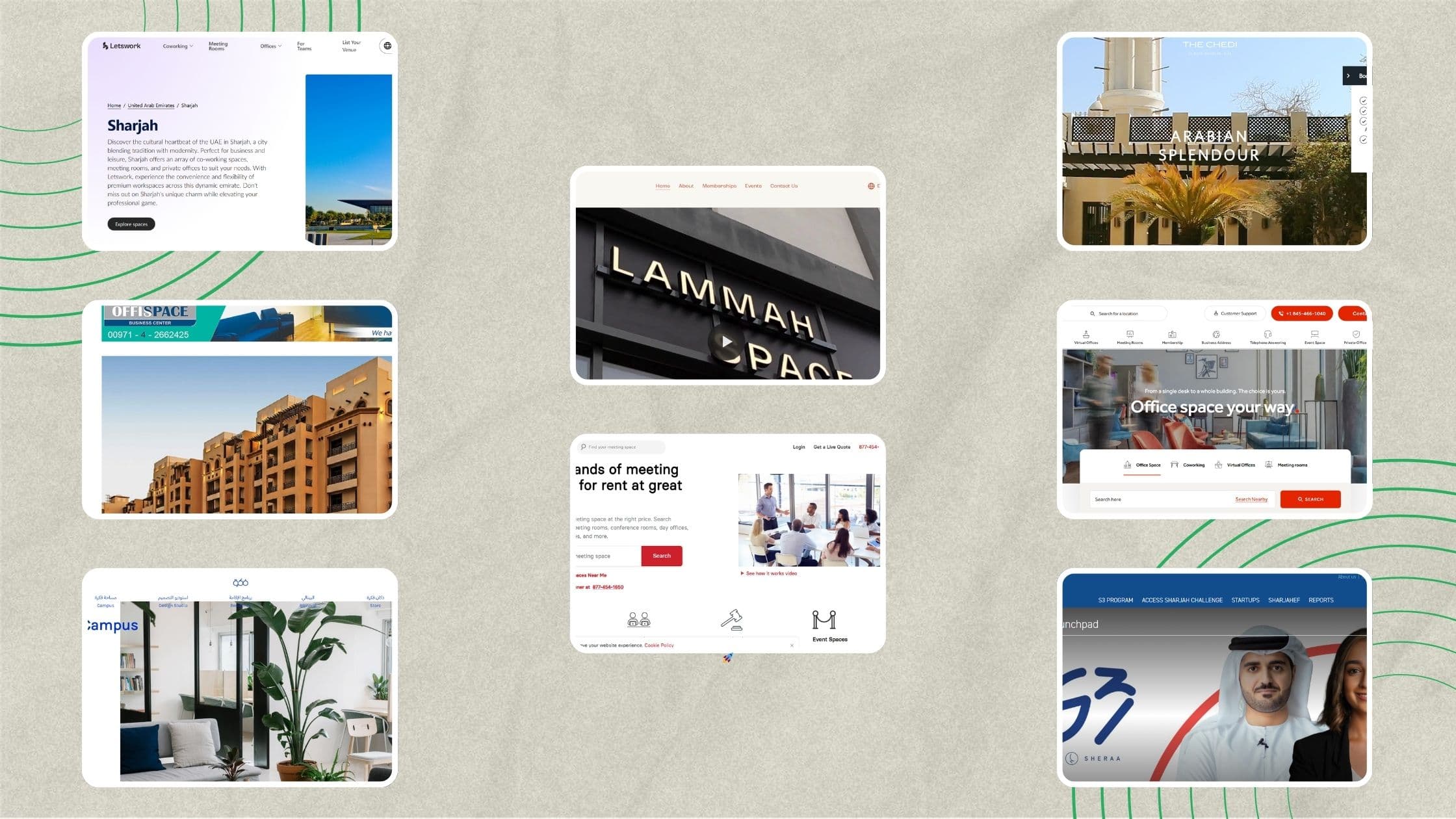 Top Co-Working Spaces in UAE, (Sharjah)
