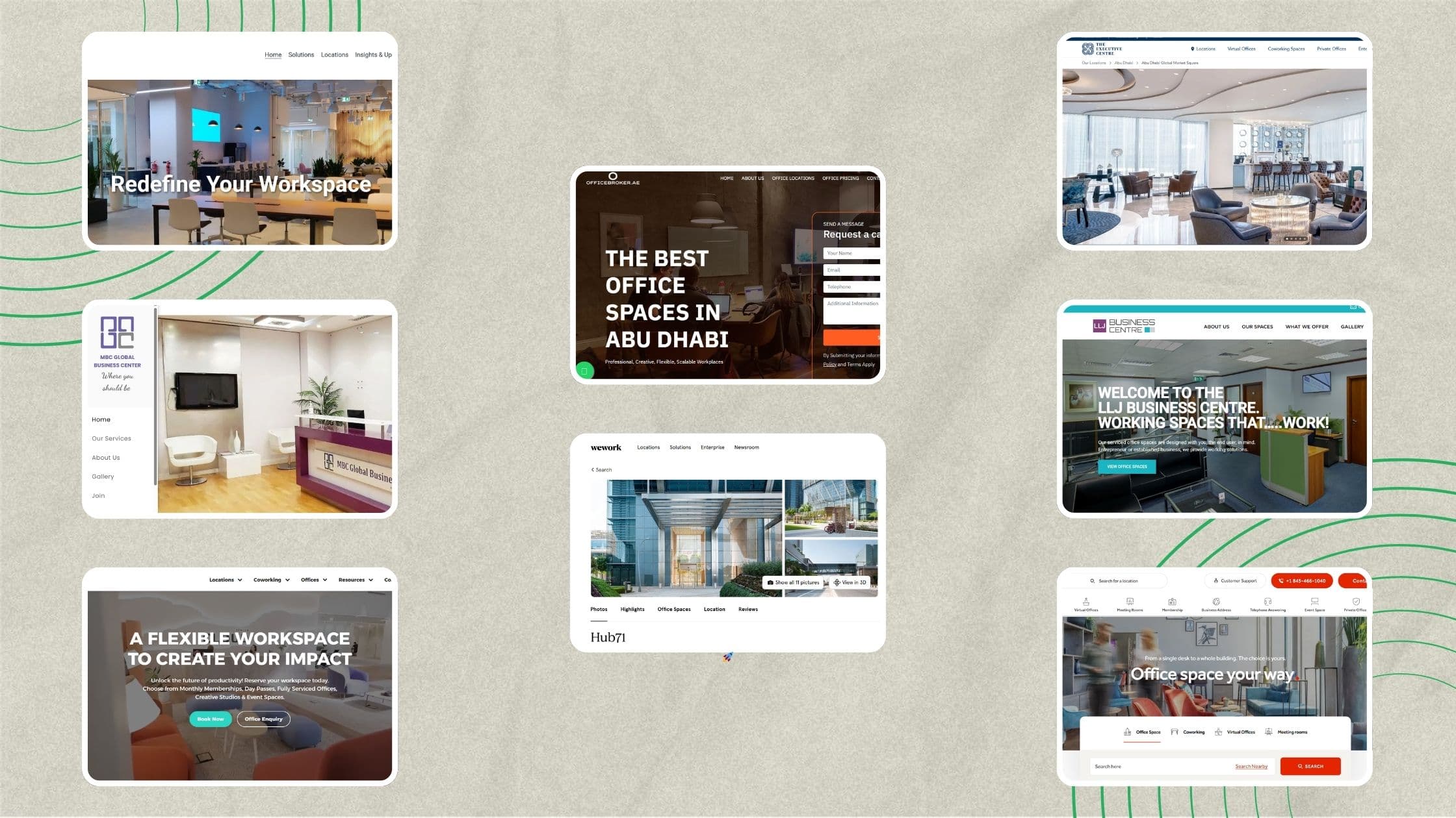 Top Co-Working Spaces in UAE, (Abu Dhabi)