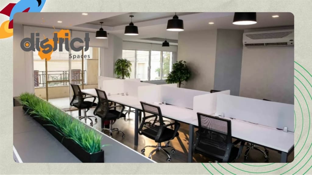 Top Co-Working Spaces in Egypt, (Cairo) - The District Co-Working Space