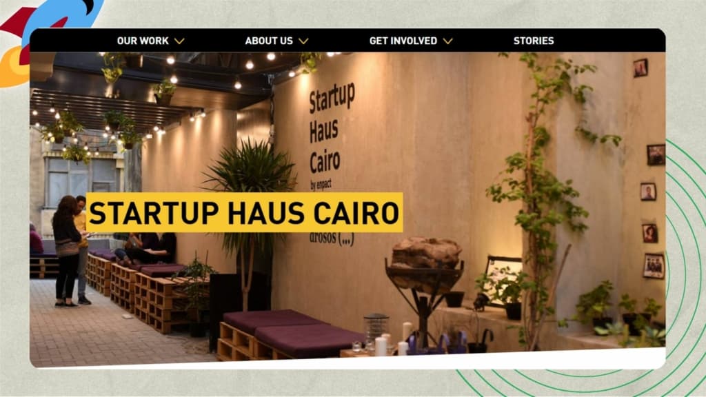 Top Co-Working Spaces in Egypt, (Cairo) - Startup Haus Cairo