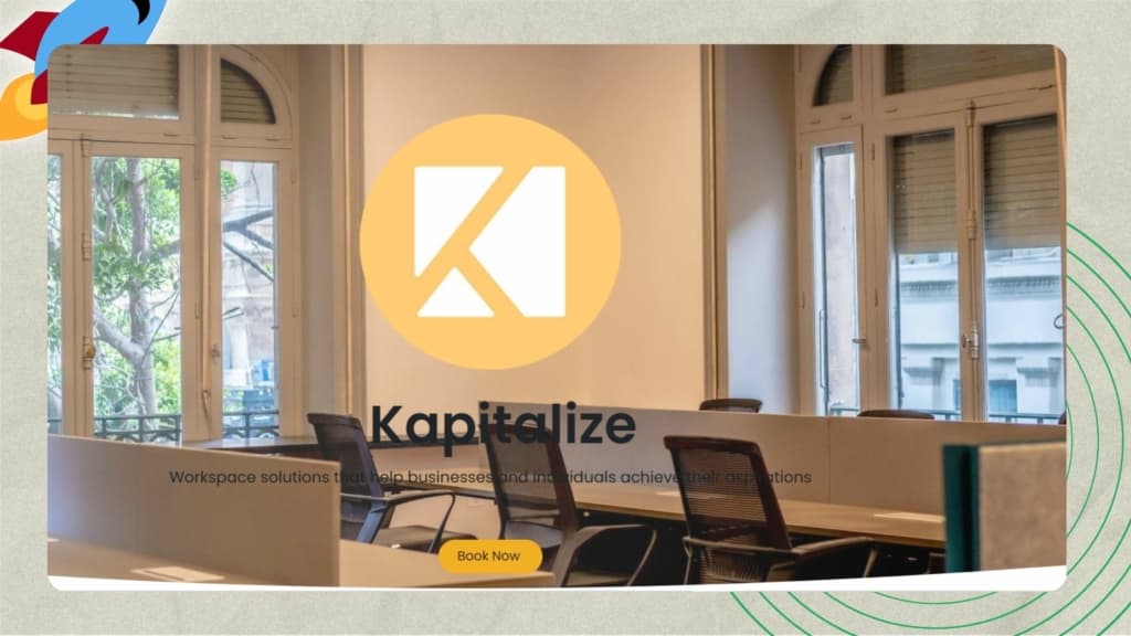 Top Co-Working Spaces in Egypt, (Cairo) - KAPITALIZE