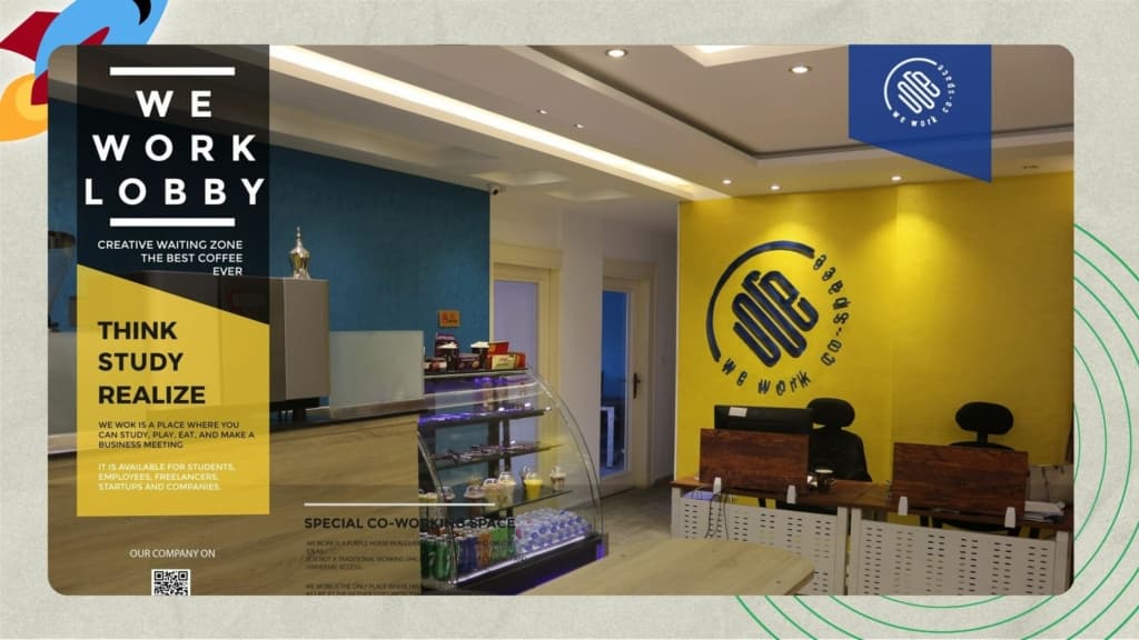 Top Co-Working Spaces in Egypt, (Alexandria) - We Work Co Space