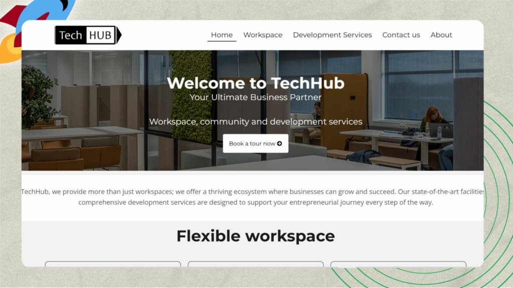 Top Co-Working Spaces in Jordan, (Amman) - TechHub