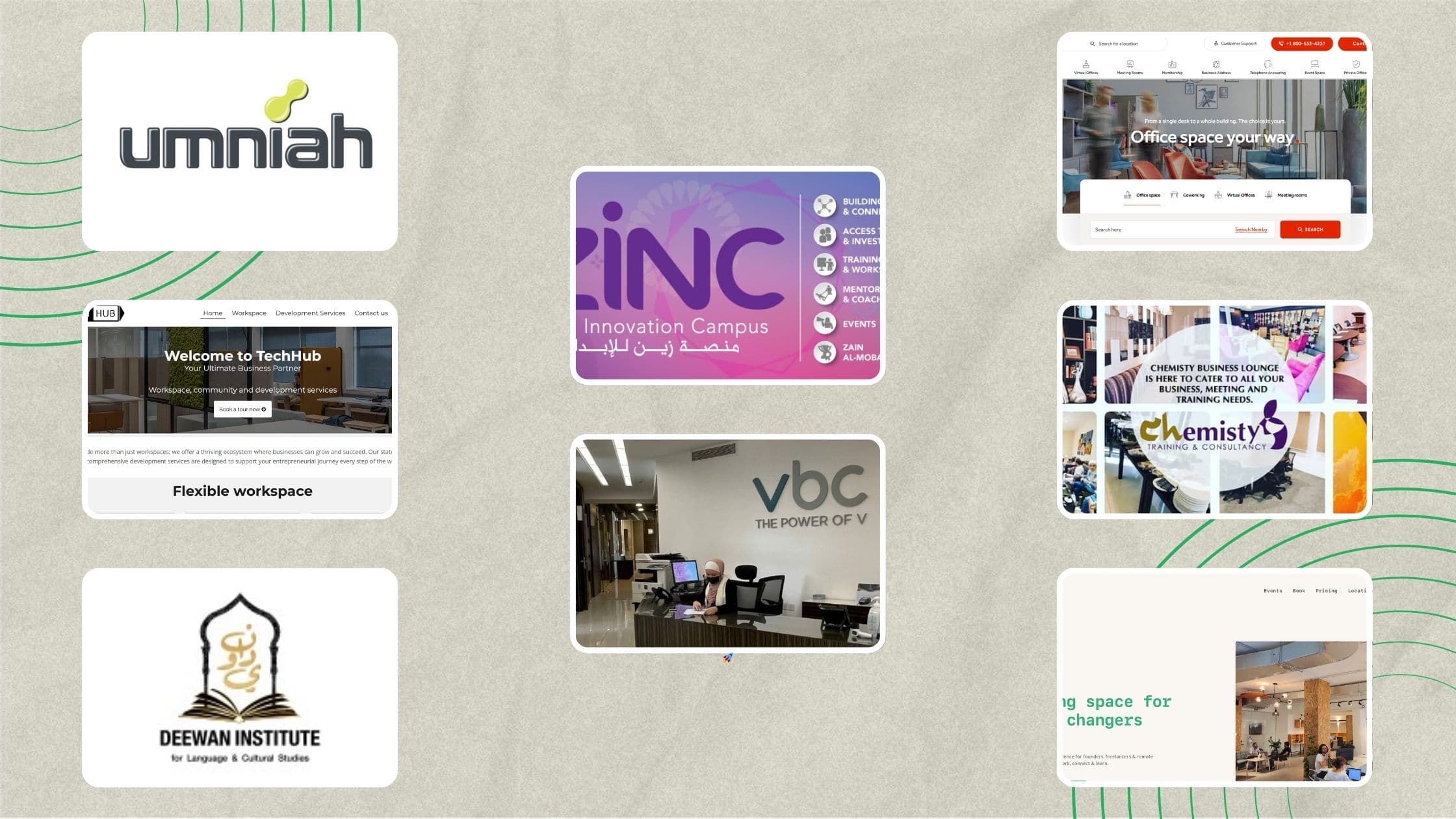 Top Co-Working Spaces in Jordan, (Amman)