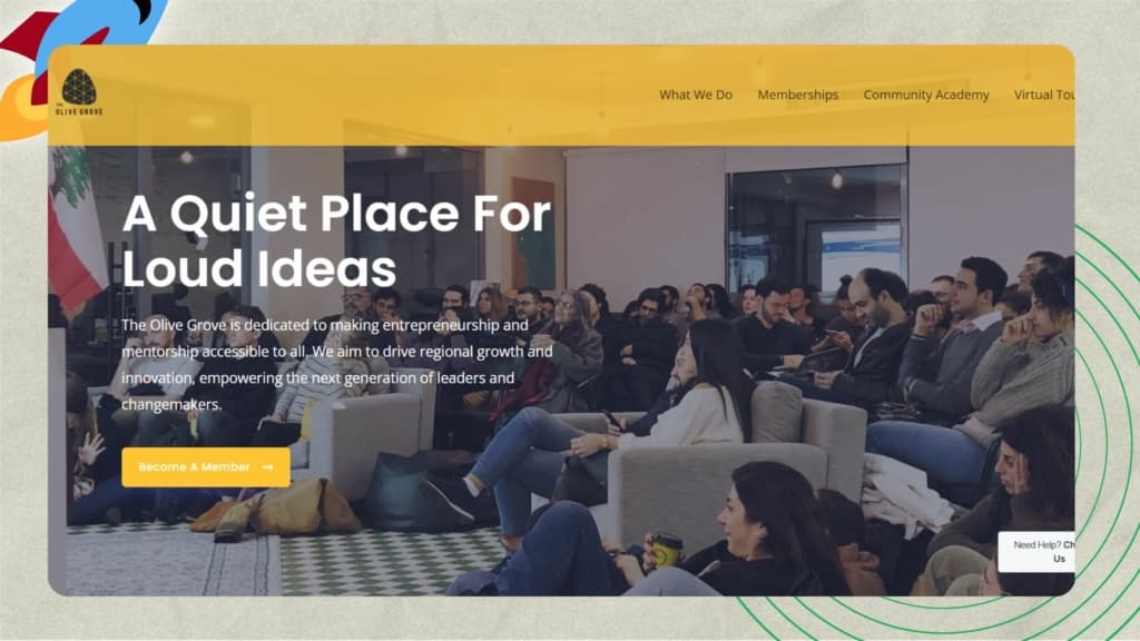 Top Co-Working Spaces in Lebanon, (Beirut) - The Olive Grove