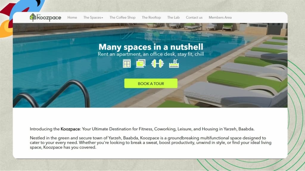 Top Co-Working Spaces in Lebanon, (Beirut) - The Koozpace