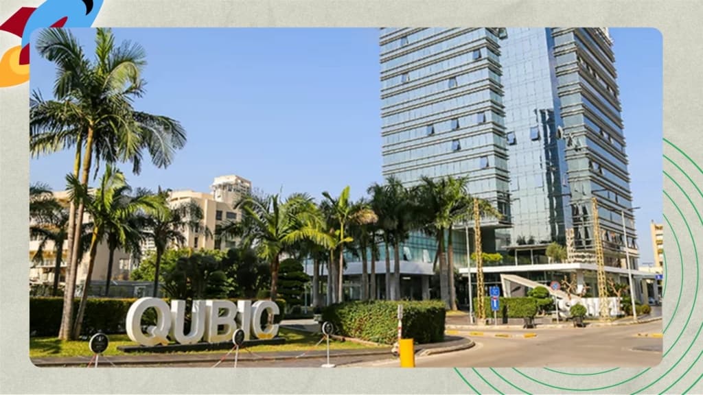 Top Co-Working Spaces in Lebanon, (Beirut) - Qubic Square