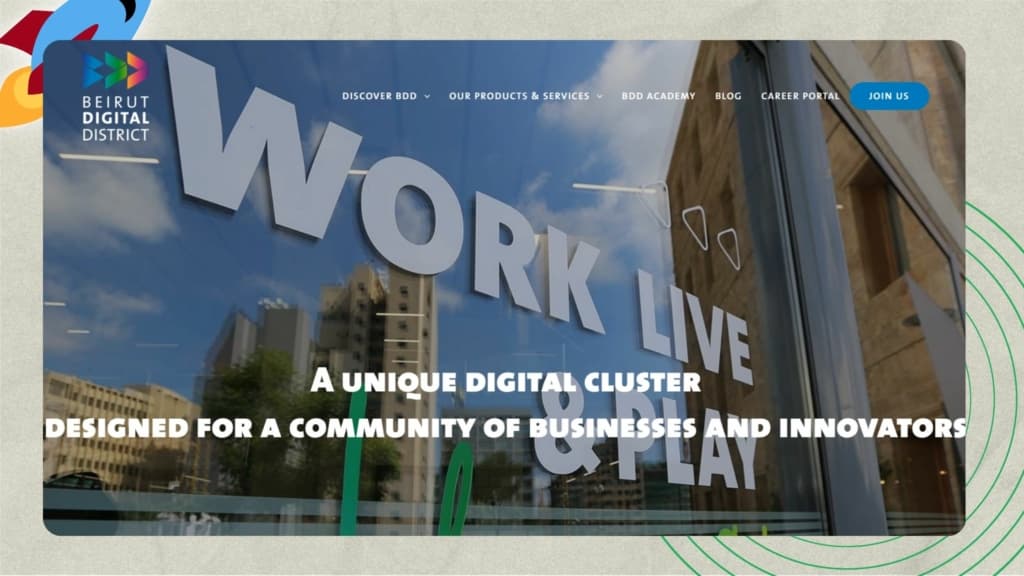 Top Co-Working Spaces in Lebanon, (Beirut) - Beirut Digital District (BDD)