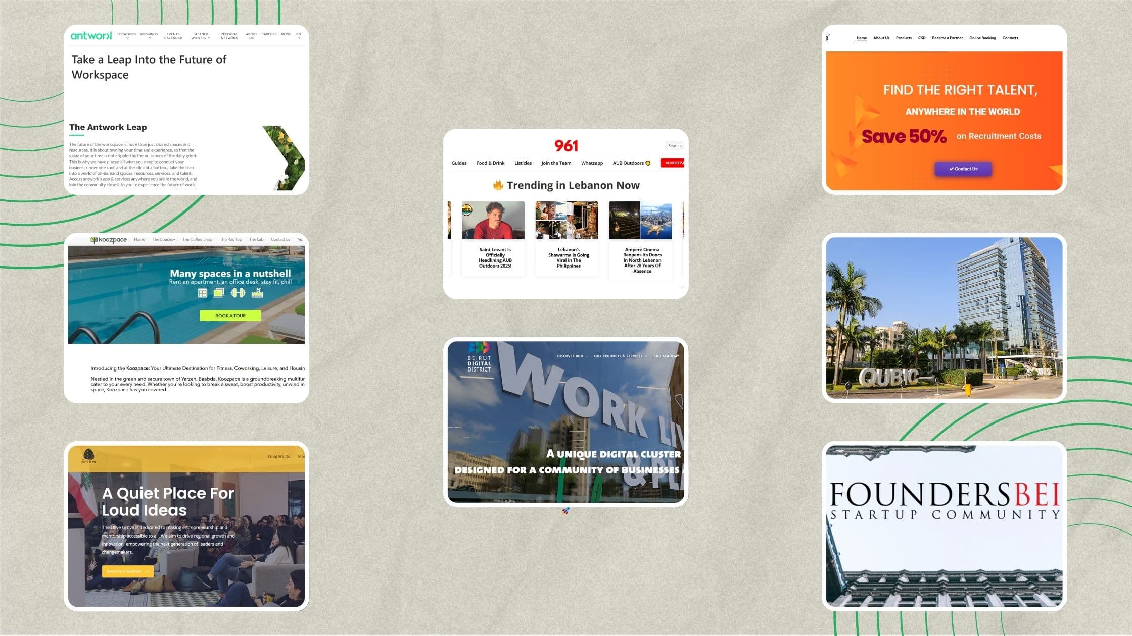 Top Co-Working Spaces in Lebanon, (Beirut)