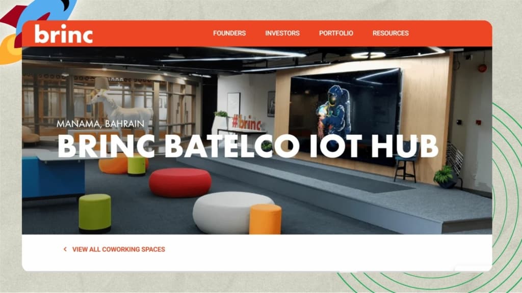 Top Co-Working Spaces in Bahrain, (Manama) - Brinc Batelco IoT Hub
