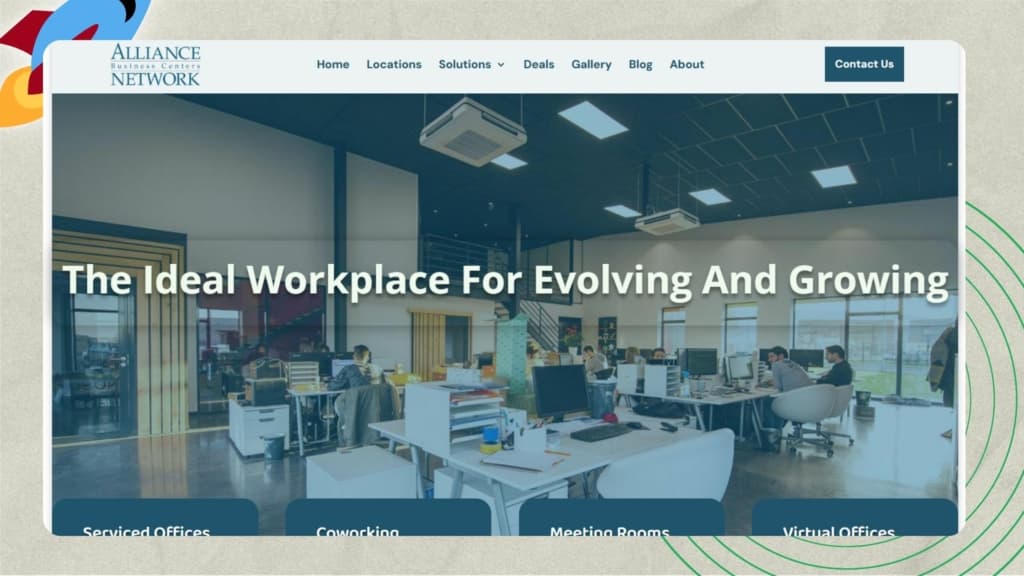 Top Co-Working Spaces in Qatar, (Doha) - Alliance Business Centers Network
