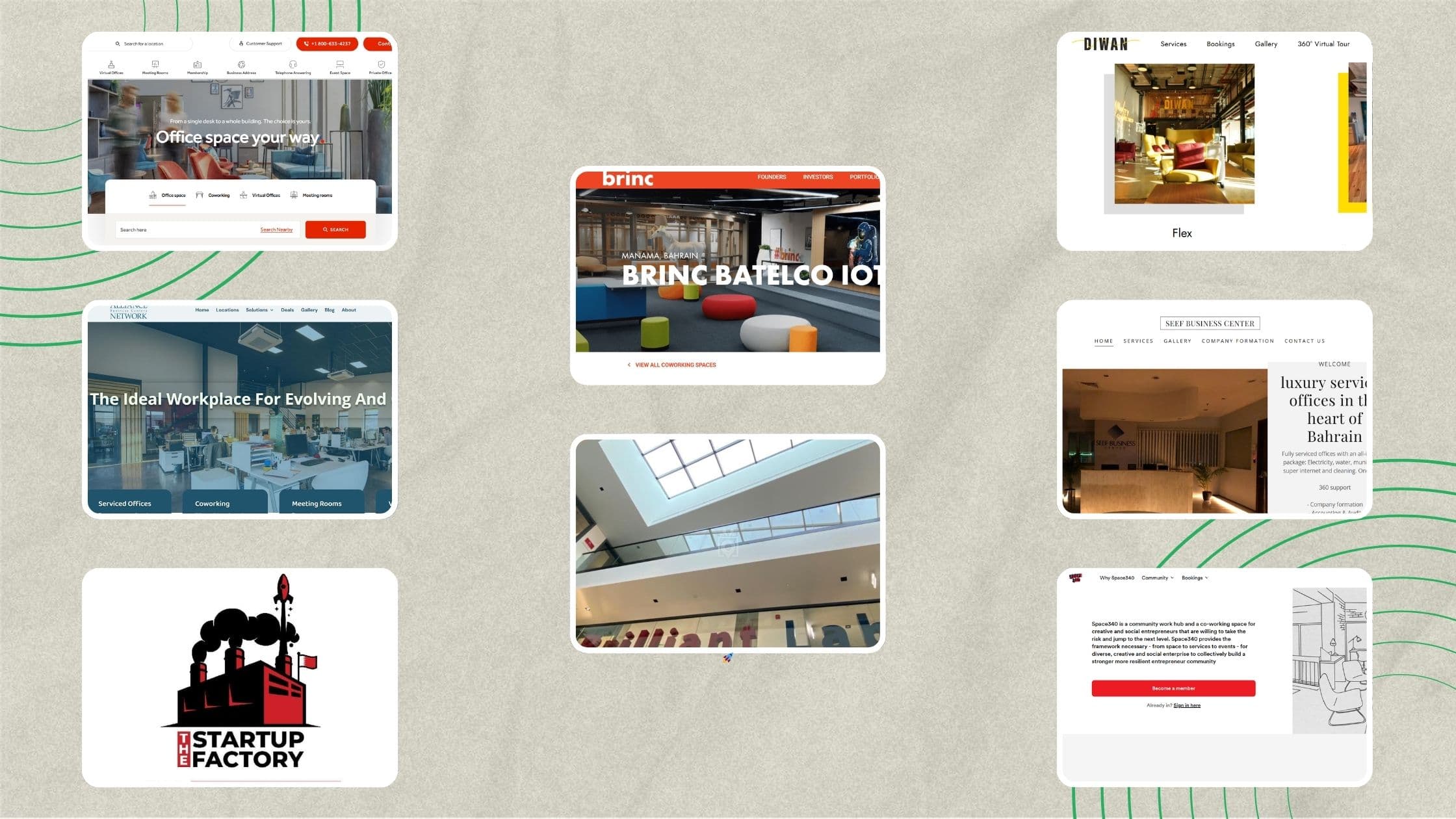 Top Co-Working Spaces in Bahrain, (Manama)