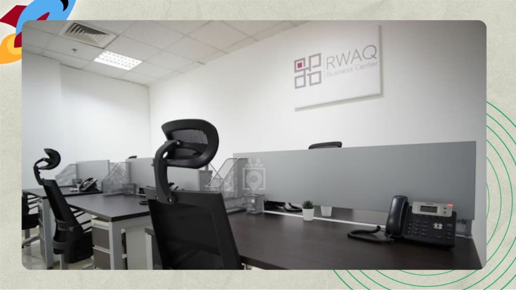 Top Co-Working Spaces in Qatar, (Doha) - RWAQ BUSINESS CENTER