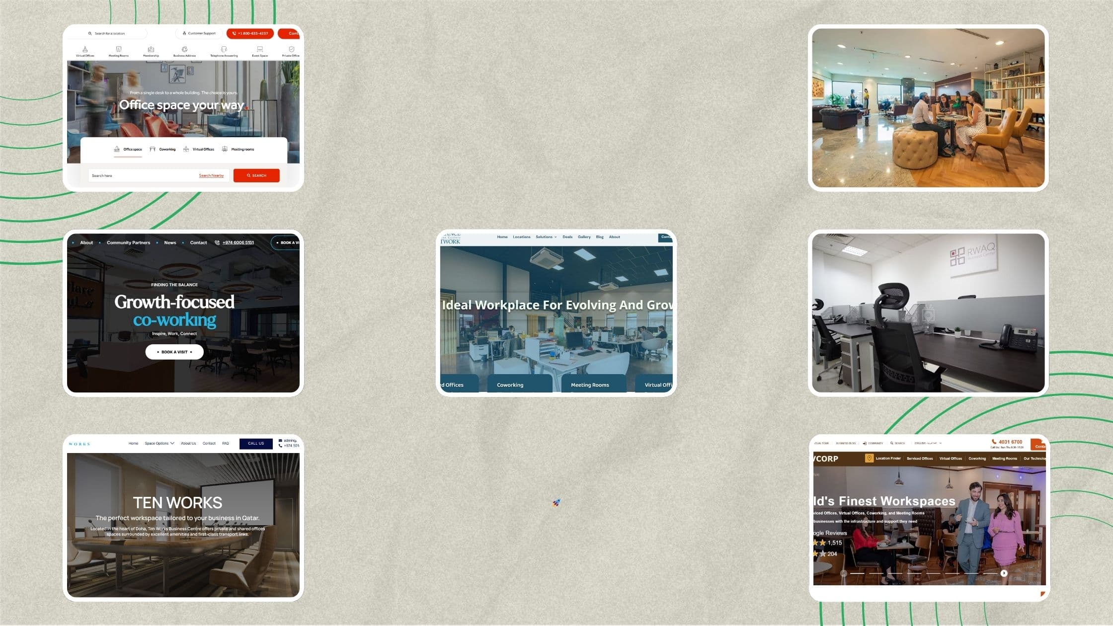 Top Co-Working Spaces in Qatar, (Doha)