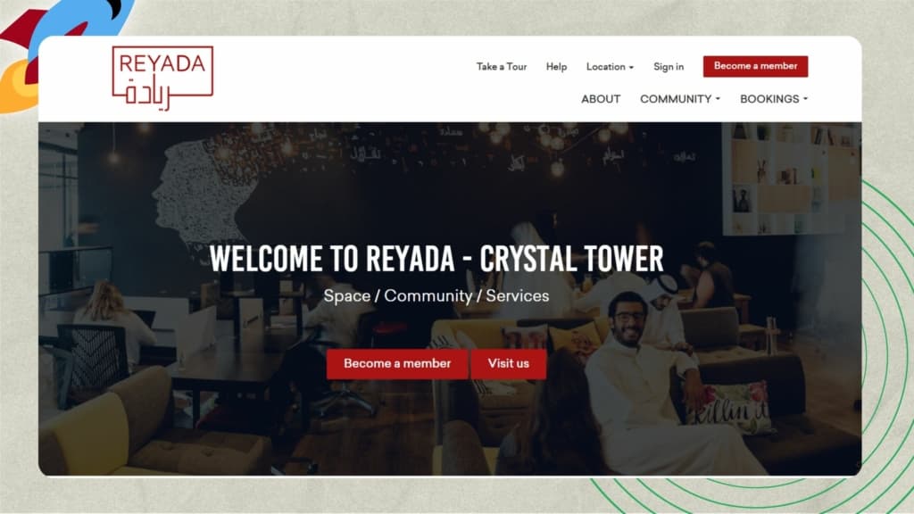 Top Co-Working Spaces in Kuwait, (Kuwait City) - Reyada
