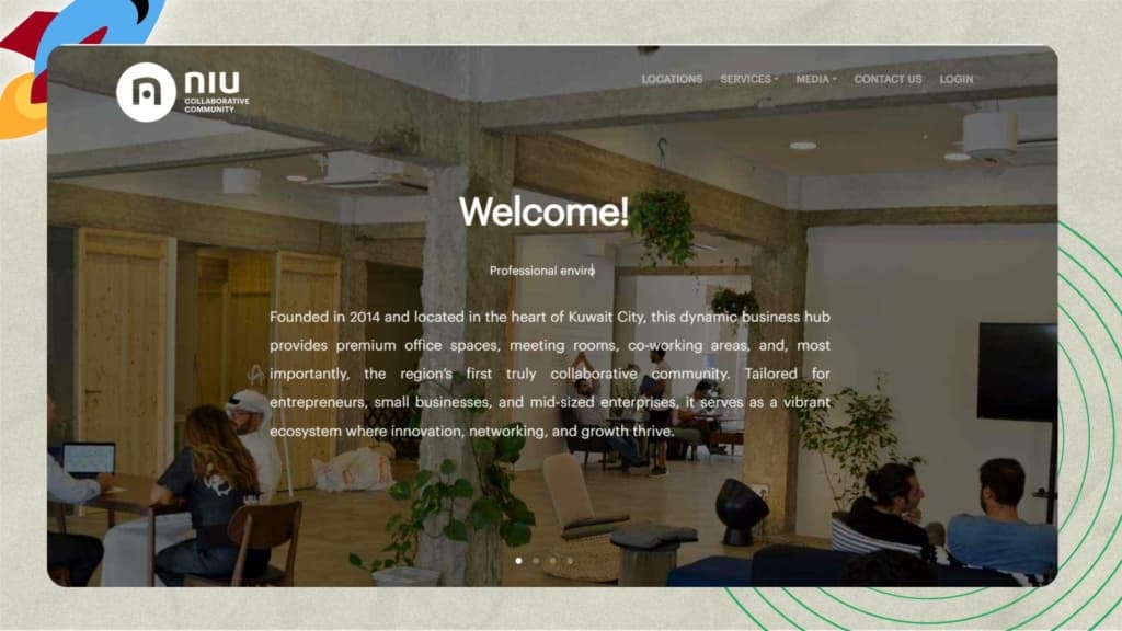 Top Co-Working Spaces in Kuwait, (Kuwait City) - Niu Collaborative Community