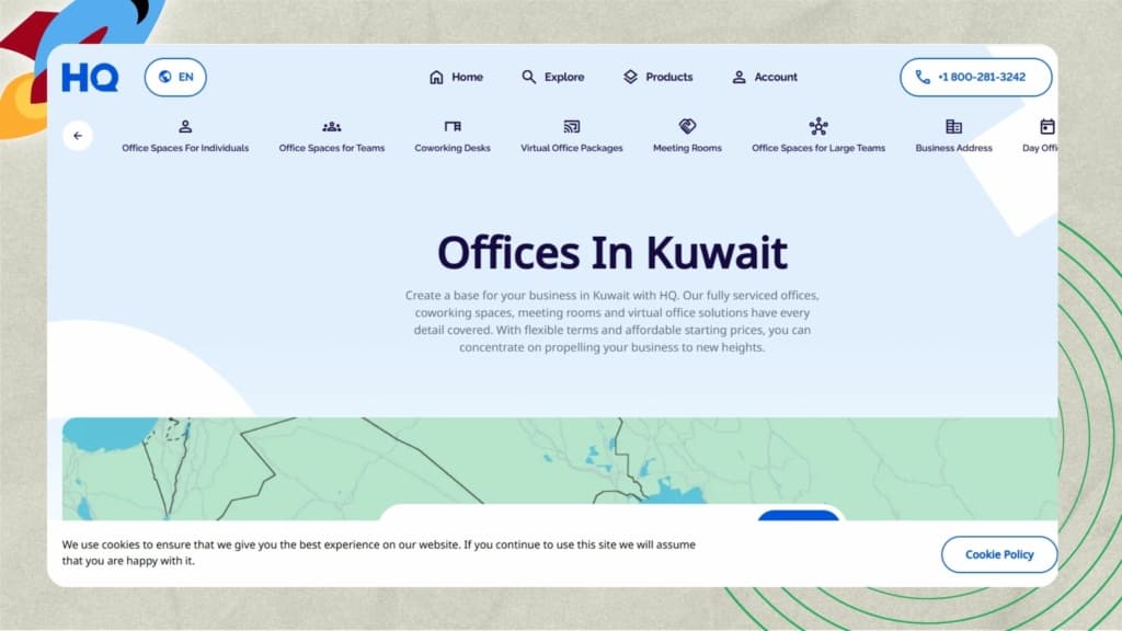 Top Co-Working Spaces in Kuwait, (Kuwait City) - HQ Kuwait