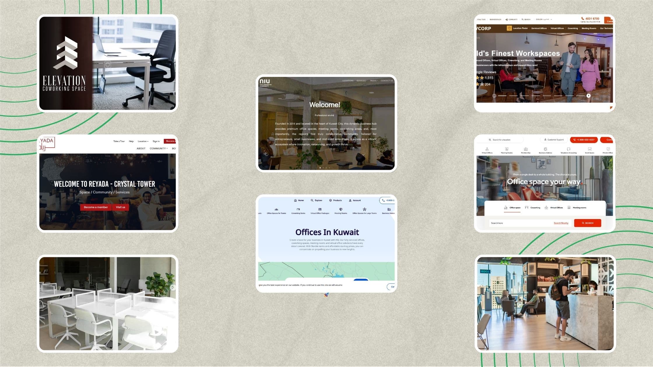 Top Co-Working Spaces in Kuwait, (Kuwait City)