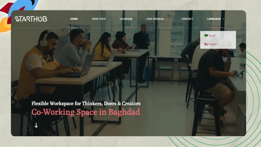Top Co-Working Spaces in Iraq, (Baghdad) - Start Hub