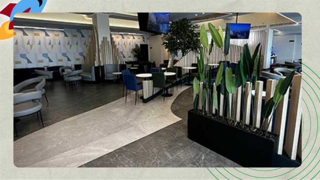 Top Co-Working Spaces in Iraq, (Baghdad) - Iraqi Lounge Baghdad International Airport
