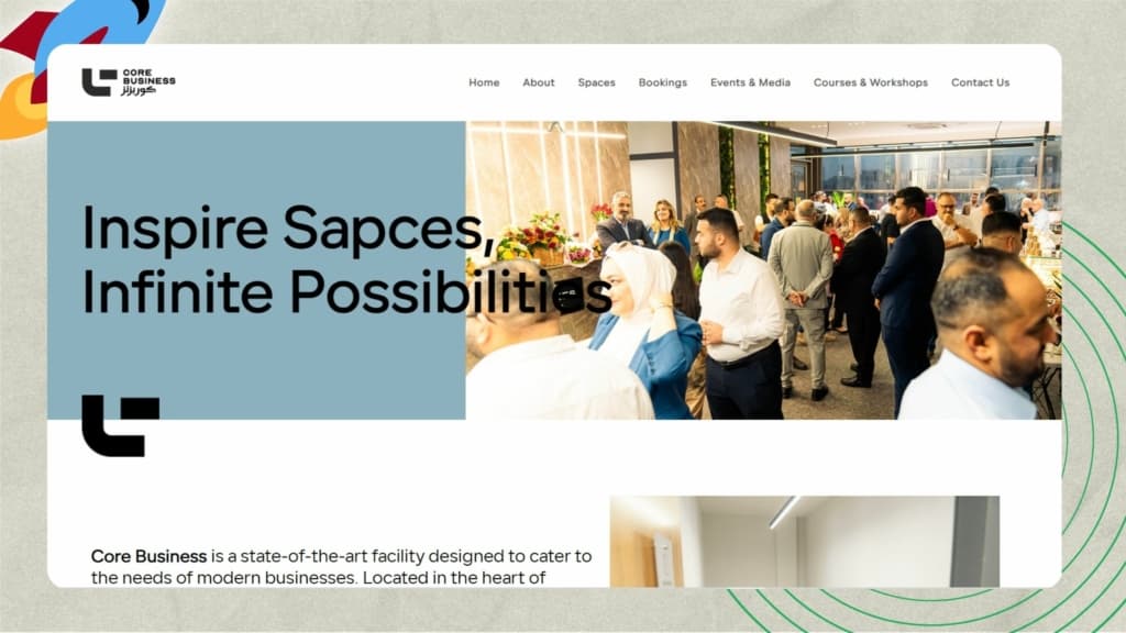Top Co-Working Spaces in Iraq, (Baghdad) - Core Business