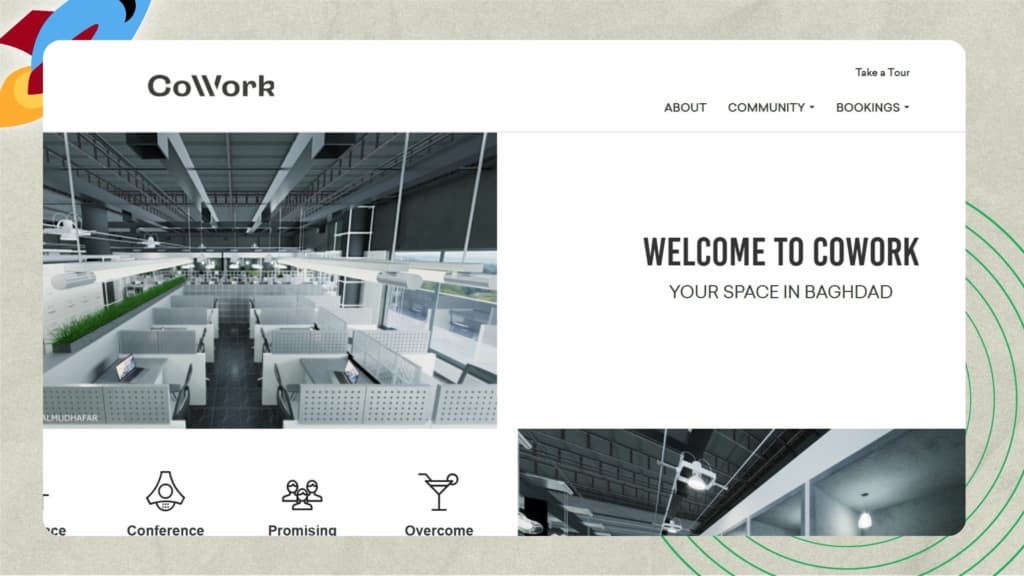 Top Co-Working Spaces in Iraq, (Baghdad) - CoWork