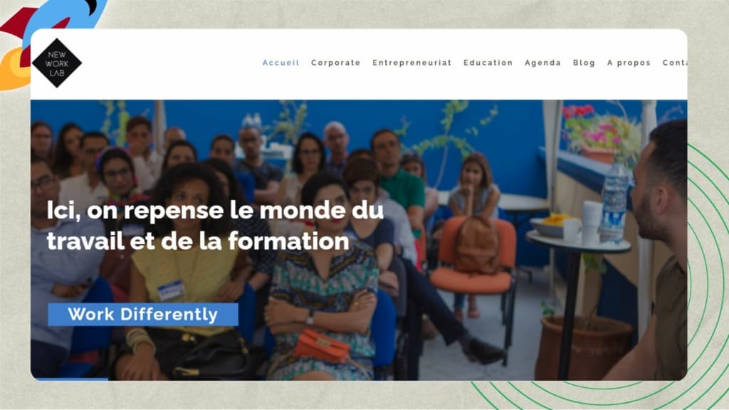 Top Co-Working Spaces in Morocco, (Casablanca) - New Work Lab