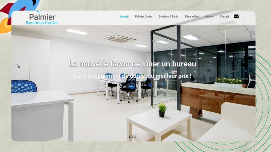 Top Co-Working Spaces in Morocco, (Casablanca) - Palmier Business Center