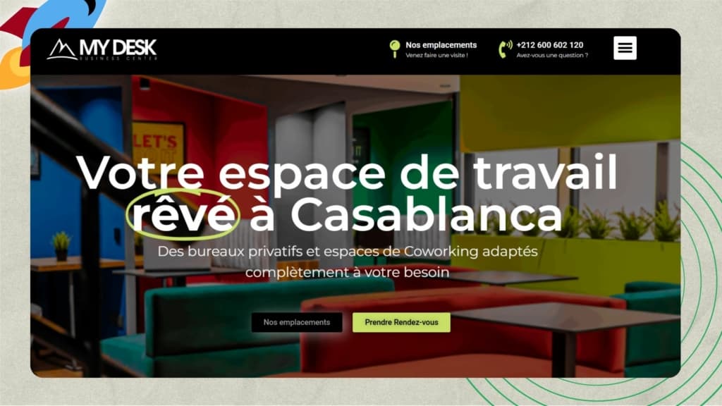 Top Co-Working Spaces in Morocco, (Casablanca) - MY DESK