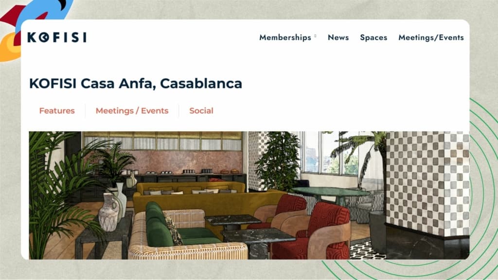 Top Co-Working Spaces in Morocco, (Casablanca) - KOFISI Africa