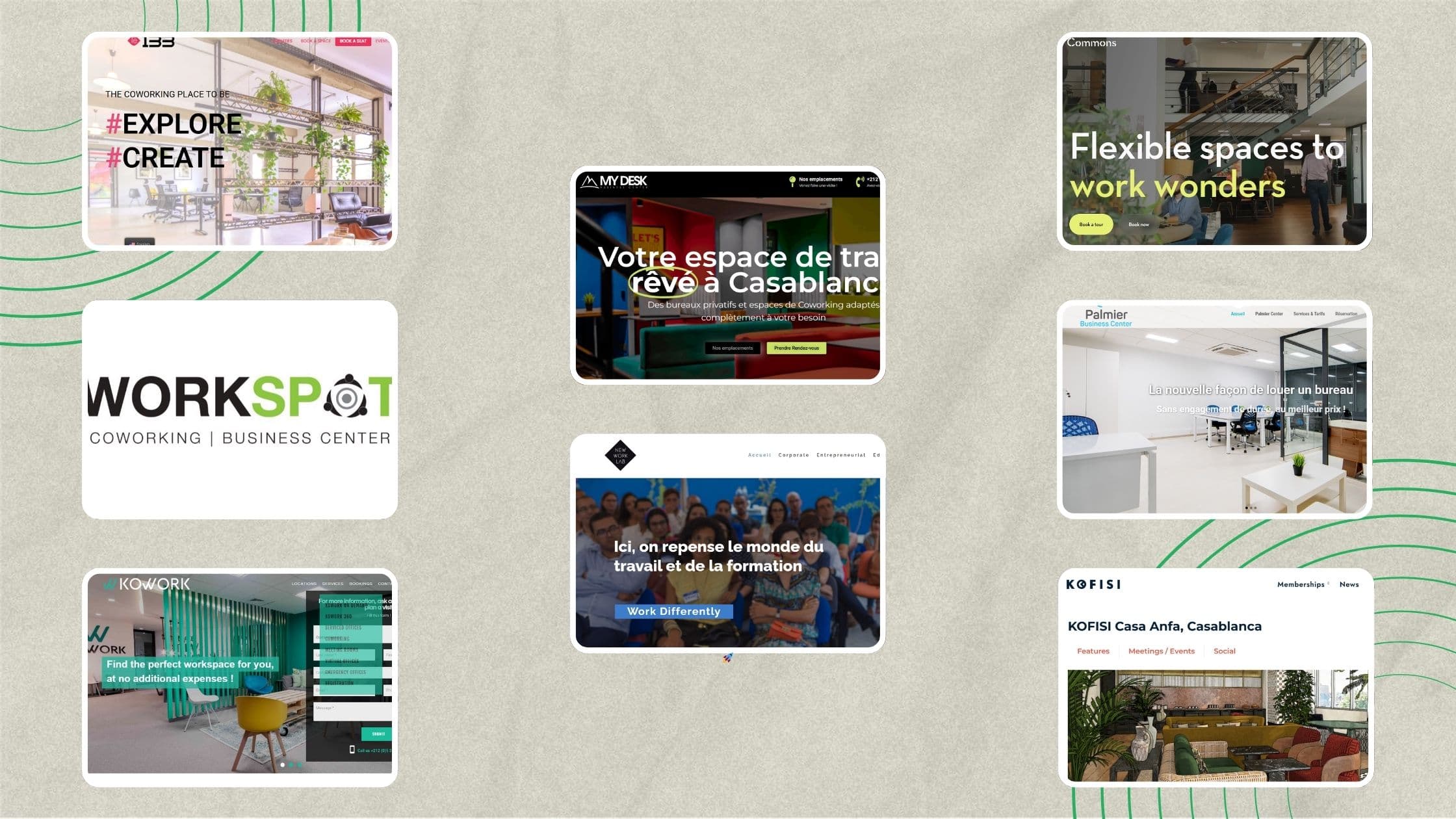 Top Co-Working Spaces in Morocco, (Casablanca)