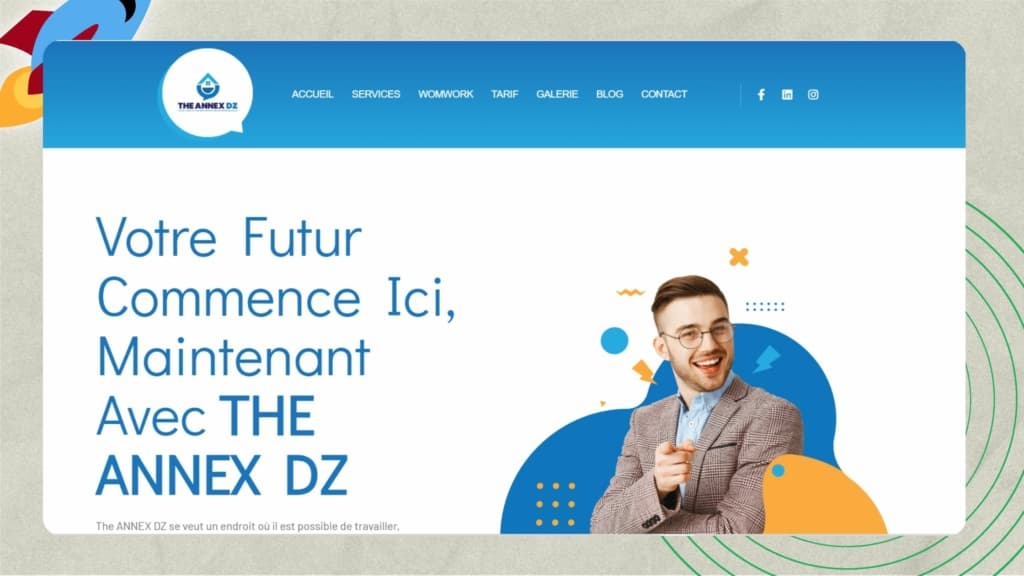 Top Co-Working Spaces in Algieri, (Algiers) - The Annex Dz